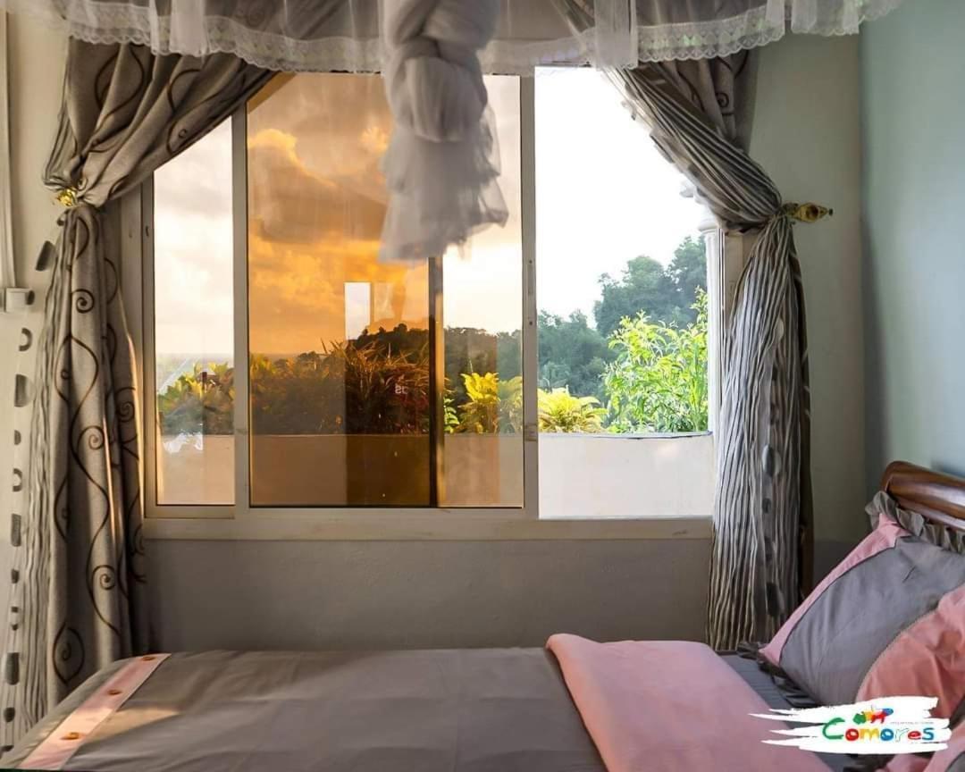 Moheli Vanilla Lodge Nioumachoua ภายนอก รูปภาพ