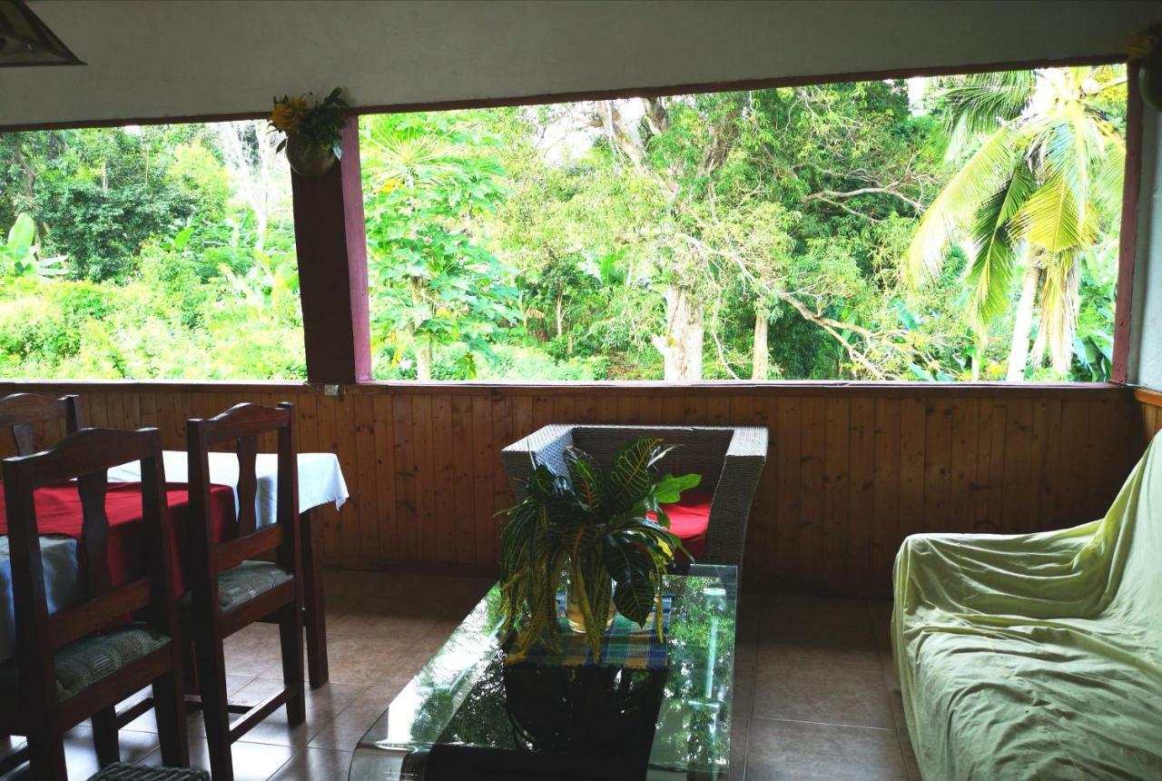 Moheli Vanilla Lodge Nioumachoua ภายนอก รูปภาพ